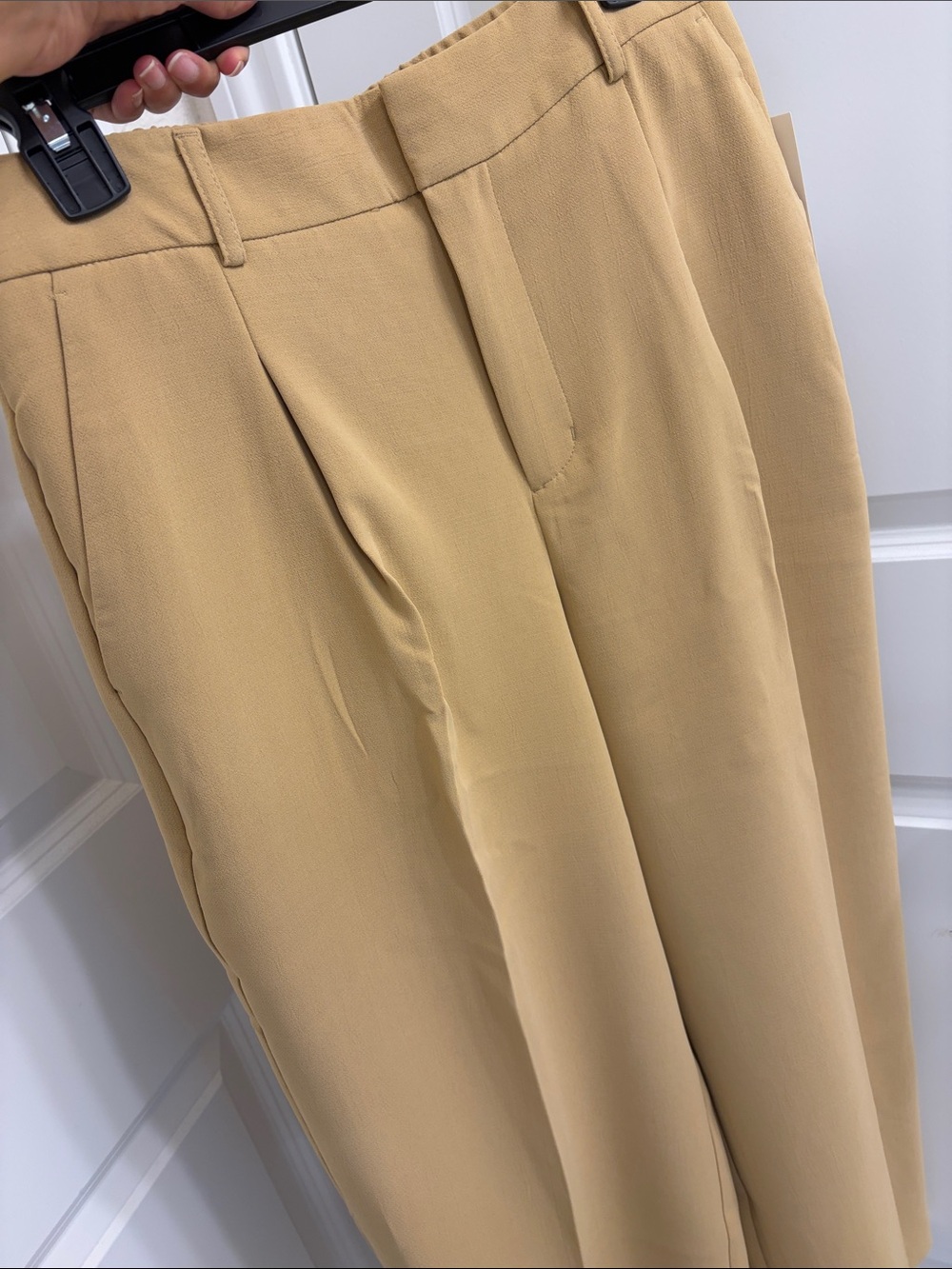 A New Day Camel Trousers - Picture 7 of 7